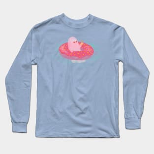 Ghost in the Pool Long Sleeve T-Shirt